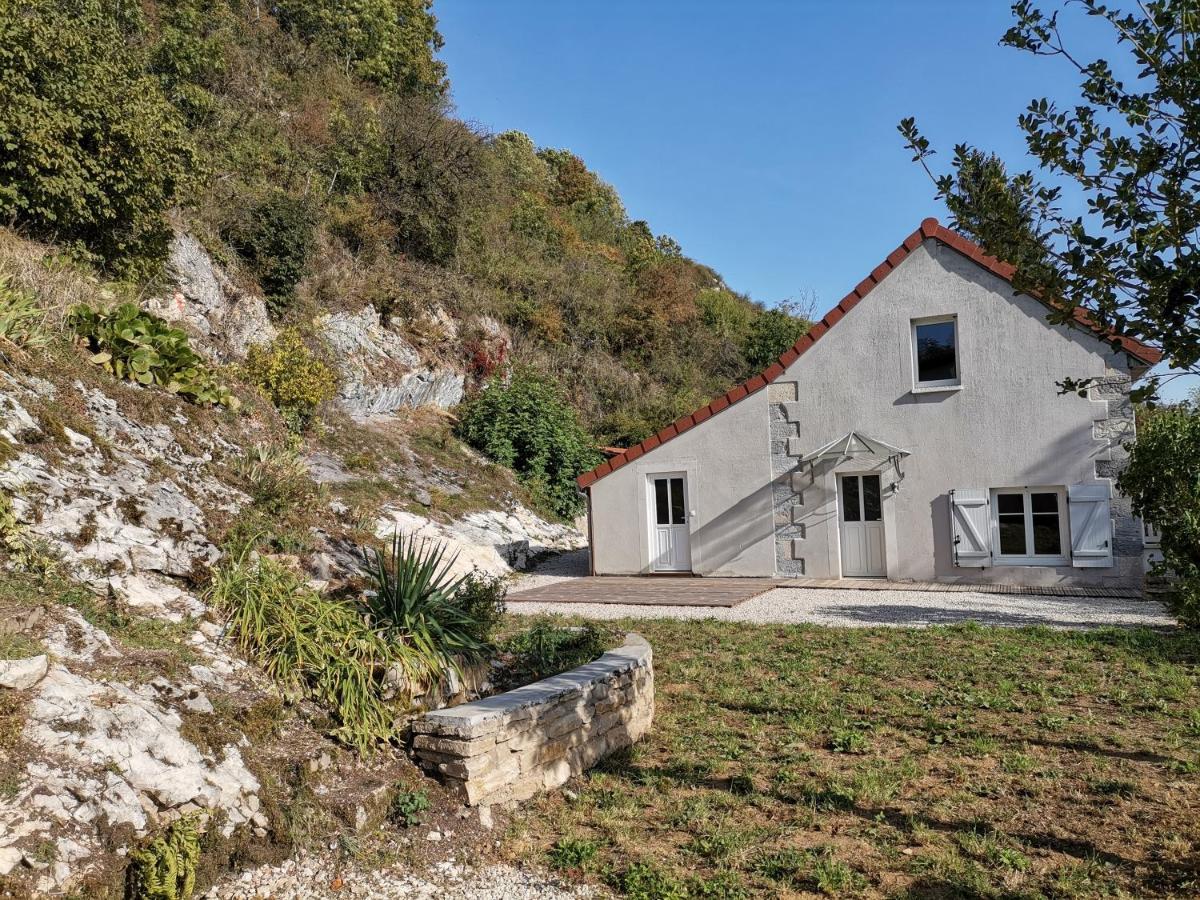 L'Alcove Des Falaises Rochefort-sur-Nenon Luaran gambar