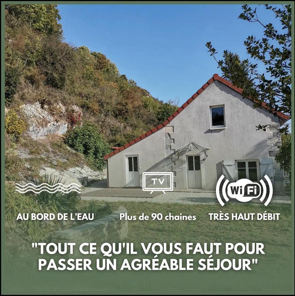 L'Alcove Des Falaises Rochefort-sur-Nenon Luaran gambar